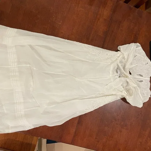 NWT Reiss Nellie Embroidered Front Halterneck Midi Dress - Picture 6 of 7